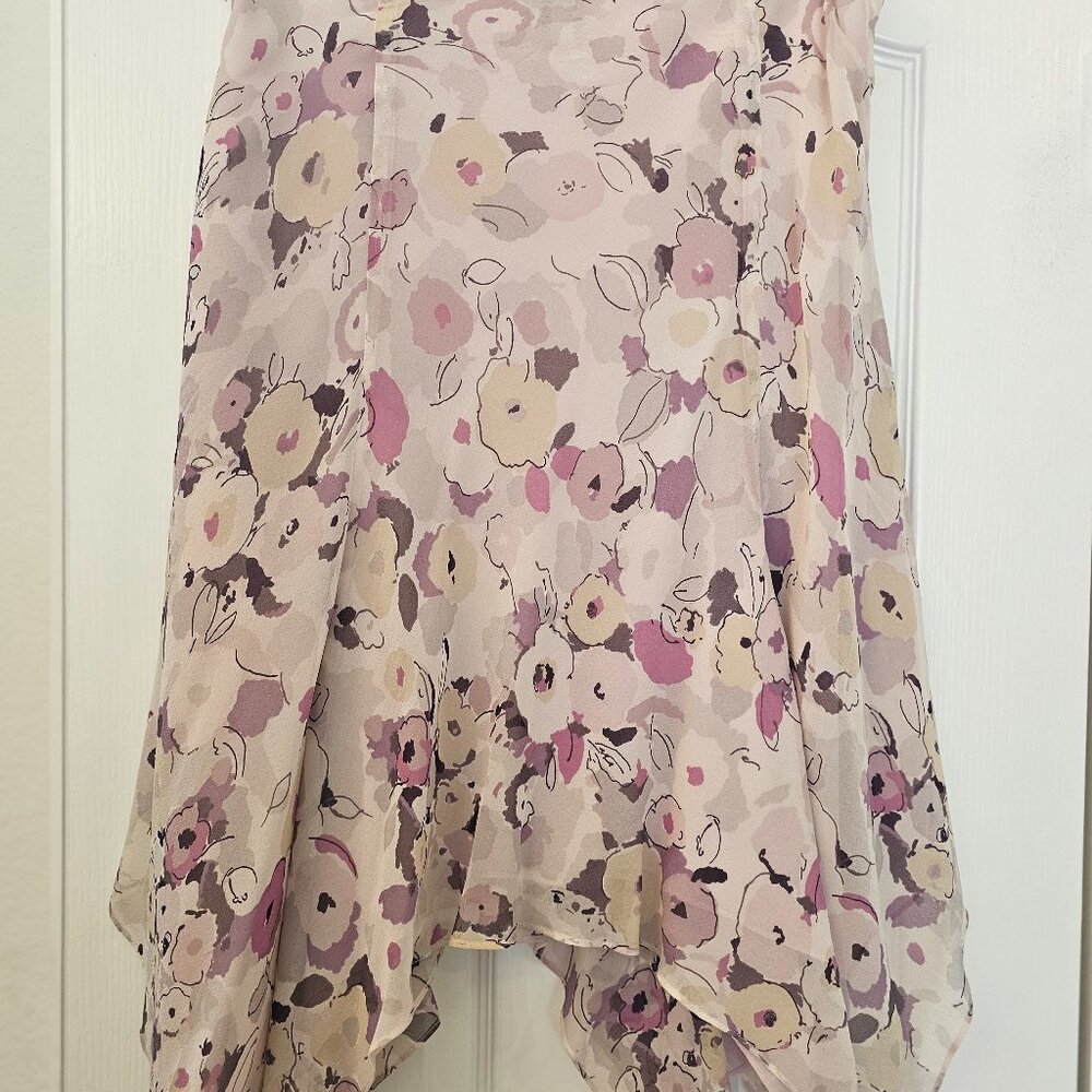 Pink skirt